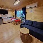Z Teznia Solankowa, Sauna, Kominkiem Led Nad Jeziorem Zywieckim *