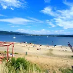 Z Tężnią Solankową, Sauną, Kominkiem Led I śniadaniem Nad Jeziorem żywieckim * Zarzecze (Silesia)