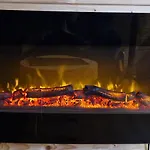 Z Tężnią Solankową, Sauną, Kominkiem Led I śniadaniem Nad Jeziorem żywieckim Zarzecze (Silesia)