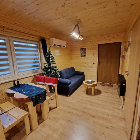 Z Teznia Solankowa, Sauna, Kominkiem Led Nad Jeziorem Zywieckim