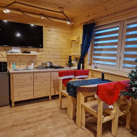 Z Teznia Solankowa, Sauna, Kominkiem Led Nad Jeziorem Zywieckim * Zarzecze (Silesia)