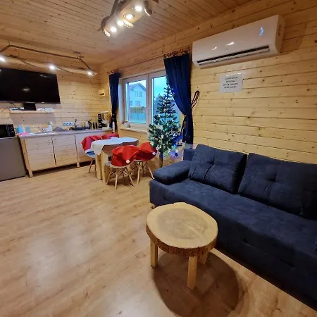 Z Teznia Solankowa, Sauna, Kominkiem Led Nad Jeziorem Zywieckim *