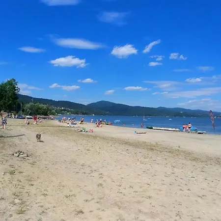 شقة Z Teznia Solankowa, Sauna, Kominkiem Led Nad Jeziorem Zywieckim *