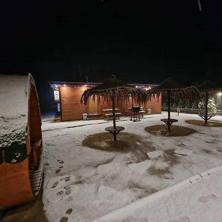 Z Teznia Solankowa, Sauna, Kominkiem Led Nad Jeziorem Zywieckim