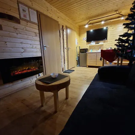 Z Teznia Solankowa, Sauna, Kominkiem Led Nad Jeziorem Zywieckim