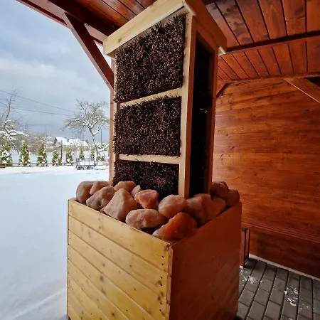 Z Teznia Solankowa, Sauna, Kominkiem Led Nad Jeziorem Zywieckim * Zarzecze (Silesia)