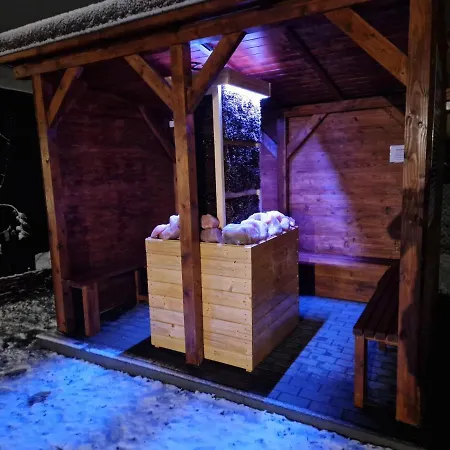 Z Teznia Solankowa, Sauna, Kominkiem Led Nad Jeziorem Zywieckim * Zarzecze (Silesia)