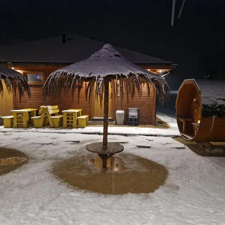 Z Teznia Solankowa, Sauna, Kominkiem Led Nad Jeziorem Zywieckim Appartement