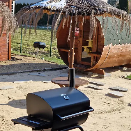 Z Teznia Solankowa, Sauna, Kominkiem Led Nad Jeziorem Zywieckim شقة