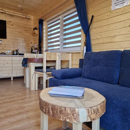 Z Teznia Solankowa, Sauna, Kominkiem Led Nad Jeziorem Zywieckim