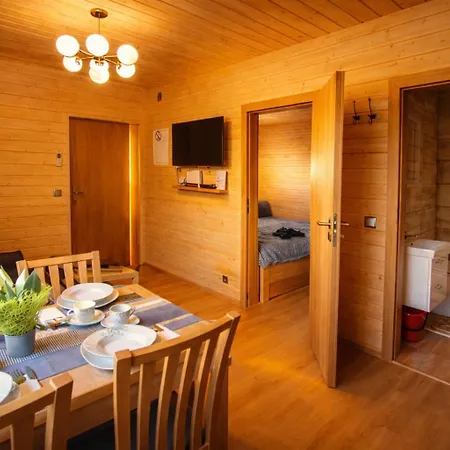 Z Teznia Solankowa, Sauna, Kominkiem Led Nad Jeziorem Zywieckim * Zarzecze (Silesia)