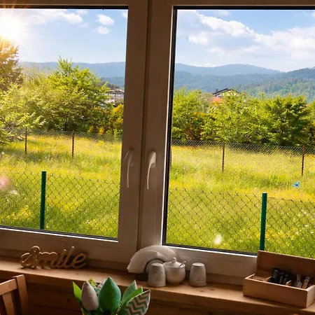 Z Teznia Solankowa, Sauna, Kominkiem Led Nad Jeziorem Zywieckim *