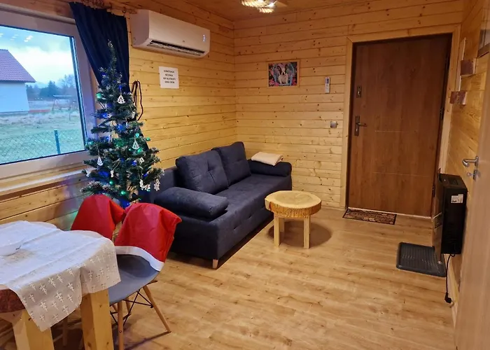 Z Teznia Solankowa, Sauna, Kominkiem Led Nad Jeziorem Zywieckim *