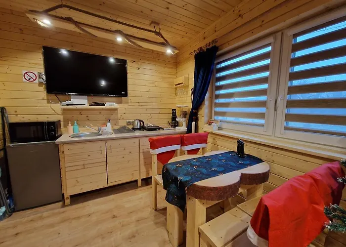 דירה Z Teznia Solankowa, Sauna, Kominkiem Led Nad Jeziorem Zywieckim