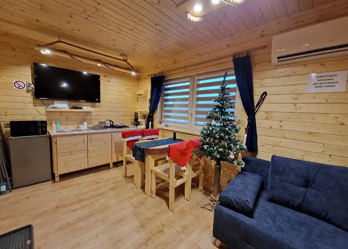 Z Teznia Solankowa, Sauna, Kominkiem Led Nad Jeziorem Zywieckim Zarzecze