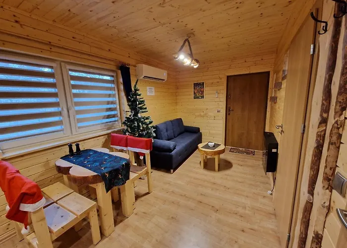 Z Teznia Solankowa, Sauna, Kominkiem Led Nad Jeziorem Zywieckim