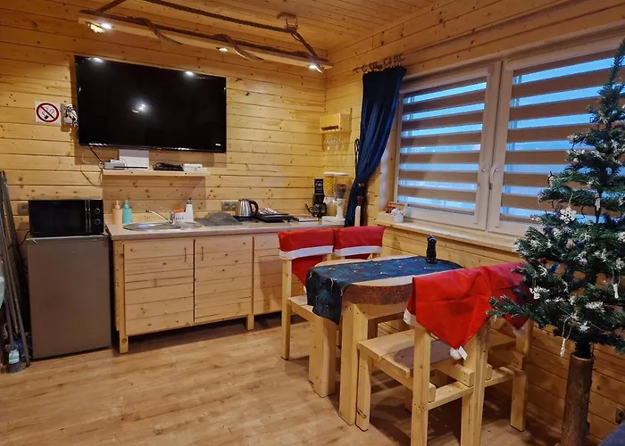 Z Teznia Solankowa, Sauna, Kominkiem Led Nad Jeziorem Zywieckim * Zarzecze (Silesia)