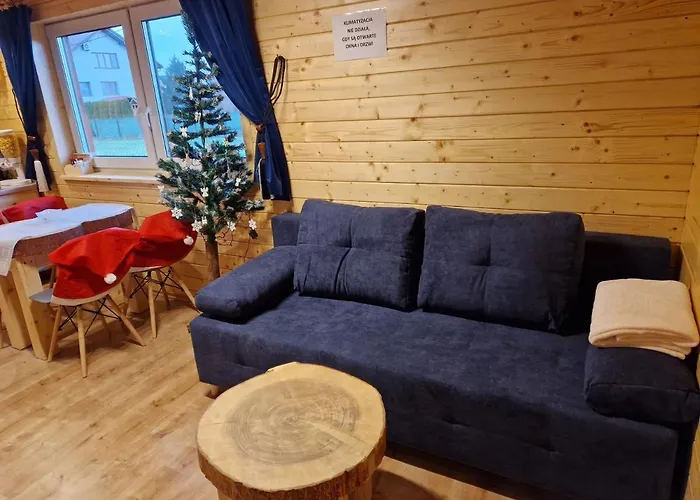 Z Teznia Solankowa, Sauna, Kominkiem Led Nad Jeziorem Zywieckim