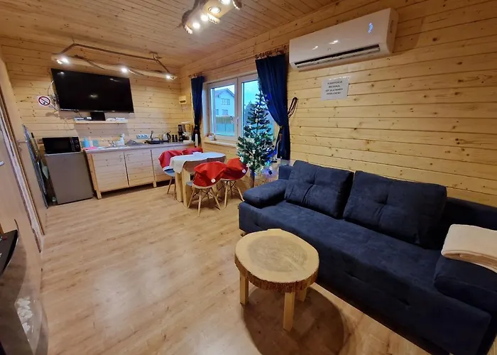 Z Teznia Solankowa, Sauna, Kominkiem Led Nad Jeziorem Zywieckim *