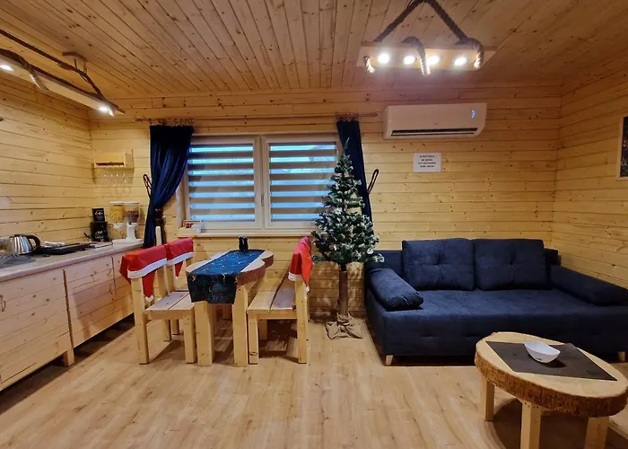 Z Teznia Solankowa, Sauna, Kominkiem Led Nad Jeziorem Zywieckim Zarzecze