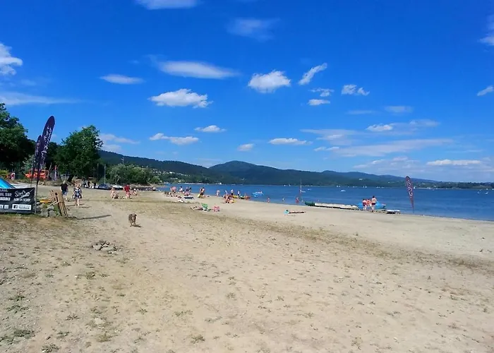 Apartman Z Teznia Solankowa, Sauna, Kominkiem Led Nad Jeziorem Zywieckim *