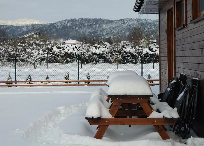 Z Teznia Solankowa, Sauna, Kominkiem Led Nad Jeziorem Zywieckim דירה *