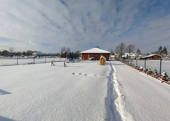 Z Teznia Solankowa, Sauna, Kominkiem Led Nad Jeziorem Zywieckim