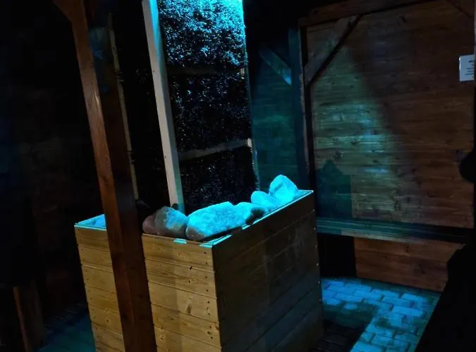 Z Teznia Solankowa, Sauna, Kominkiem Led Nad Jeziorem Zywieckim דירה *