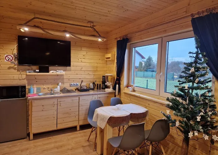 Z Teznia Solankowa, Sauna, Kominkiem Led Nad Jeziorem Zywieckim * זאז'צ'ה