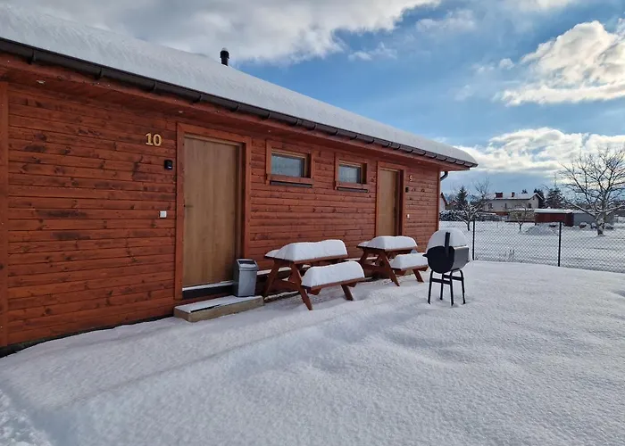 Z Teznia Solankowa, Sauna, Kominkiem Led Nad Jeziorem Zywieckim * Zarzecze (Silesia)