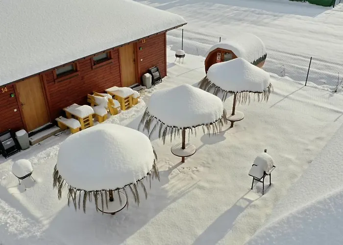 Z Teznia Solankowa, Sauna, Kominkiem Led Nad Jeziorem Zywieckim *