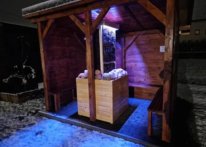 Z Teznia Solankowa, Sauna, Kominkiem Led Nad Jeziorem Zywieckim * זאז'צ'ה