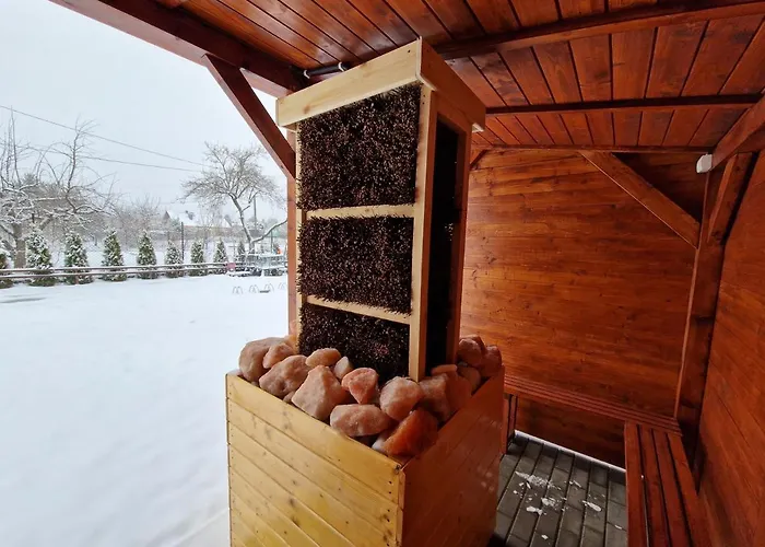 Apartman Z Teznia Solankowa, Sauna, Kominkiem Led Nad Jeziorem Zywieckim