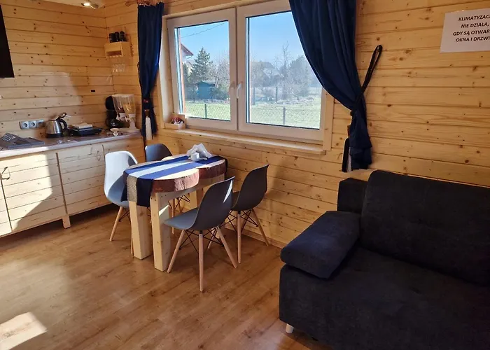 Z Teznia Solankowa, Sauna, Kominkiem Led Nad Jeziorem Zywieckim