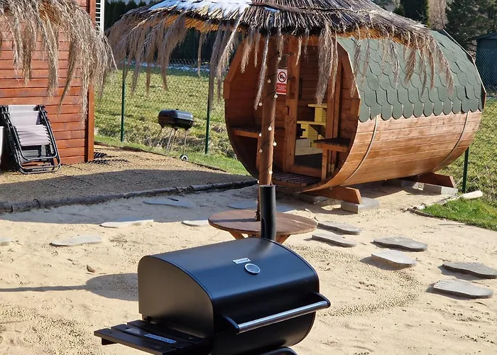 Z Teznia Solankowa, Sauna, Kominkiem Led Nad Jeziorem Zywieckim דירה