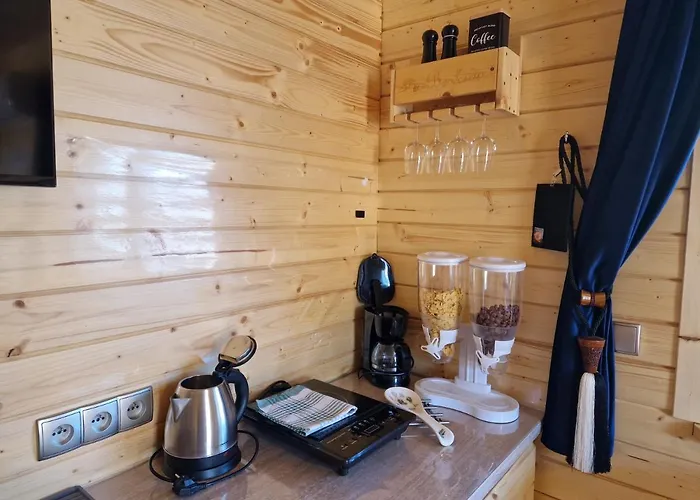 Z Teznia Solankowa, Sauna, Kominkiem Led Nad Jeziorem Zywieckim *