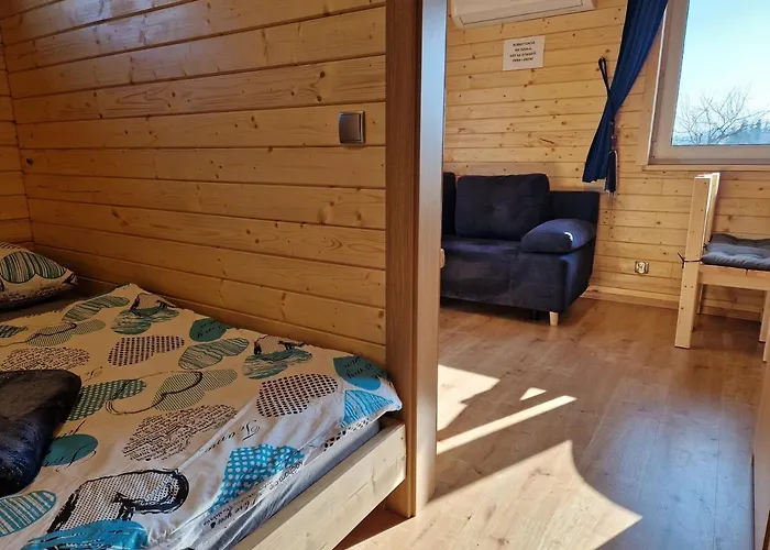 Z Teznia Solankowa, Sauna, Kominkiem Led Nad Jeziorem Zywieckim *