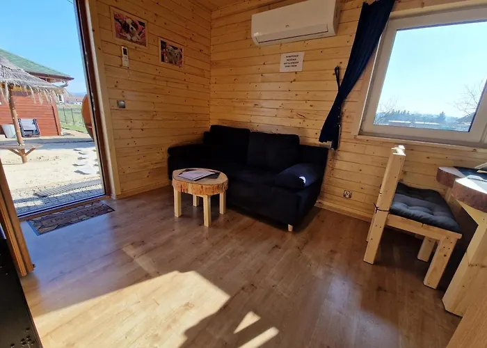 דירה Z Teznia Solankowa, Sauna, Kominkiem Led Nad Jeziorem Zywieckim זאז'צ'ה