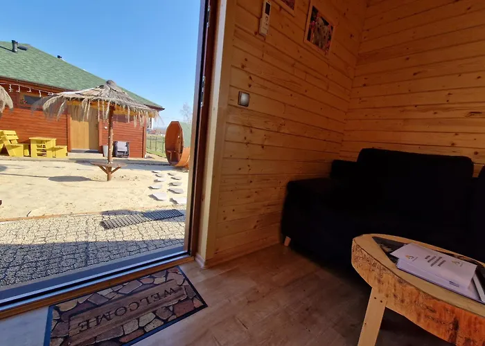 Z Teznia Solankowa, Sauna, Kominkiem Led Nad Jeziorem Zywieckim * זאז'צ'ה