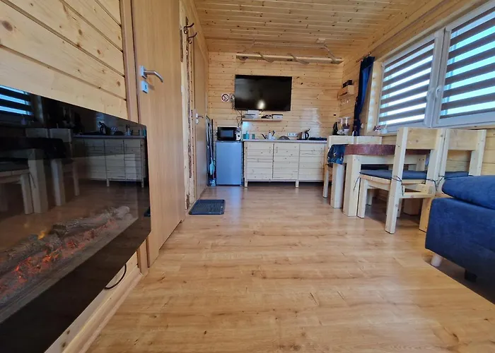 Apartamento Z Teznia Solankowa, Sauna, Kominkiem Led Nad Jeziorem Zywieckim *